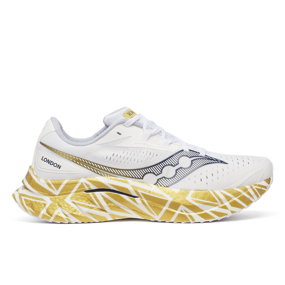 SAUCONY Men's Endorphin Speed 4 White-Gold - S20940-25