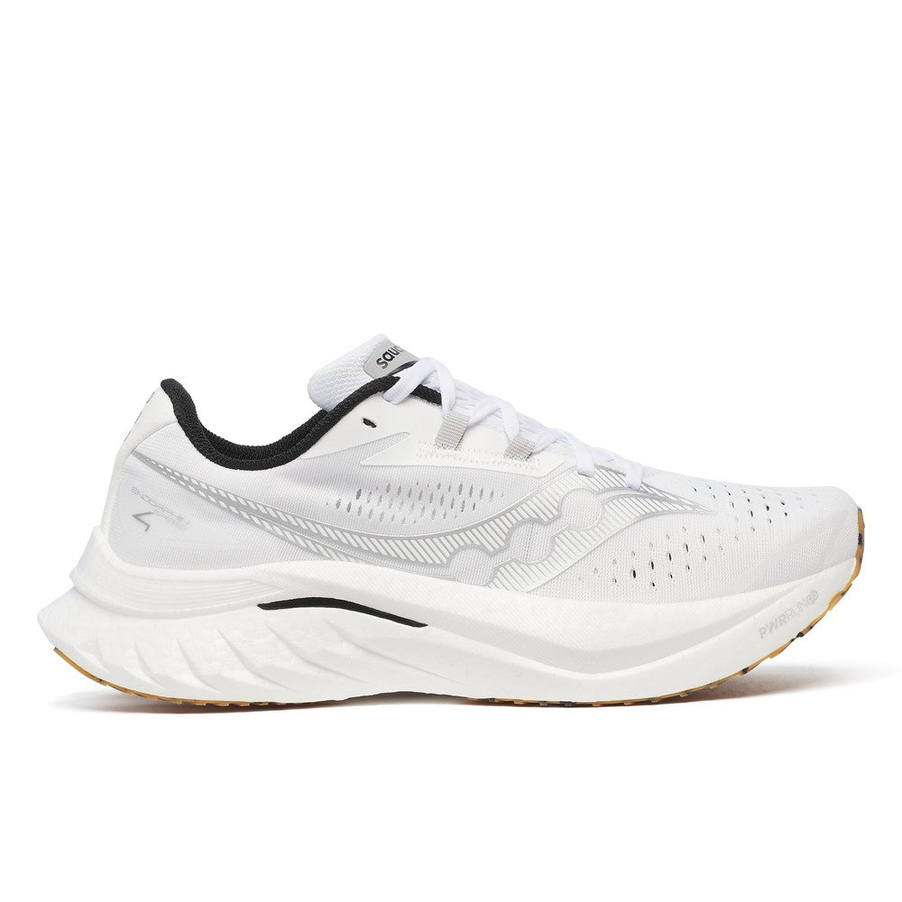 SAUCONY Men's Endorphin Speed 4 White-Gum - S20940-11