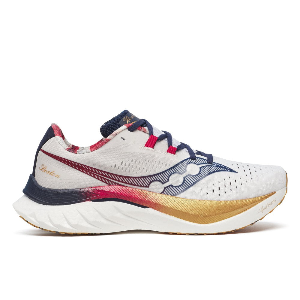 SAUCONY Men's Endorphin Speed 4 White-Navy - S20940-75