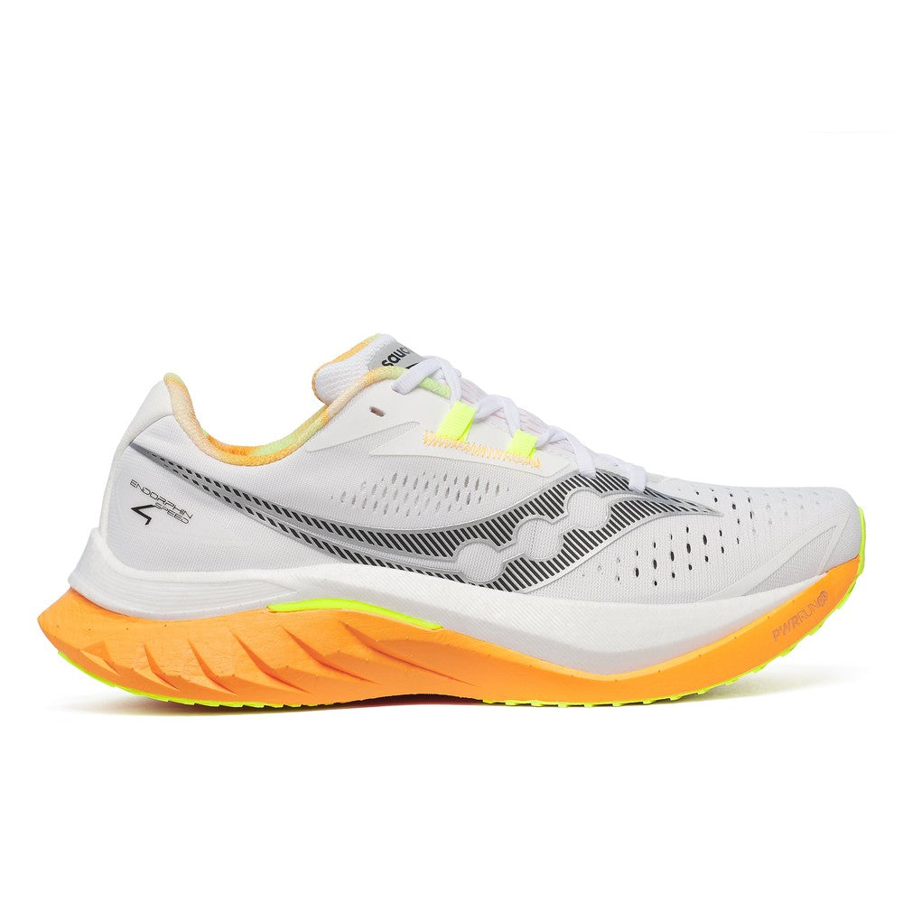 SAUCONY Men's Endorphin Speed 4 White-Peel - S20940-30