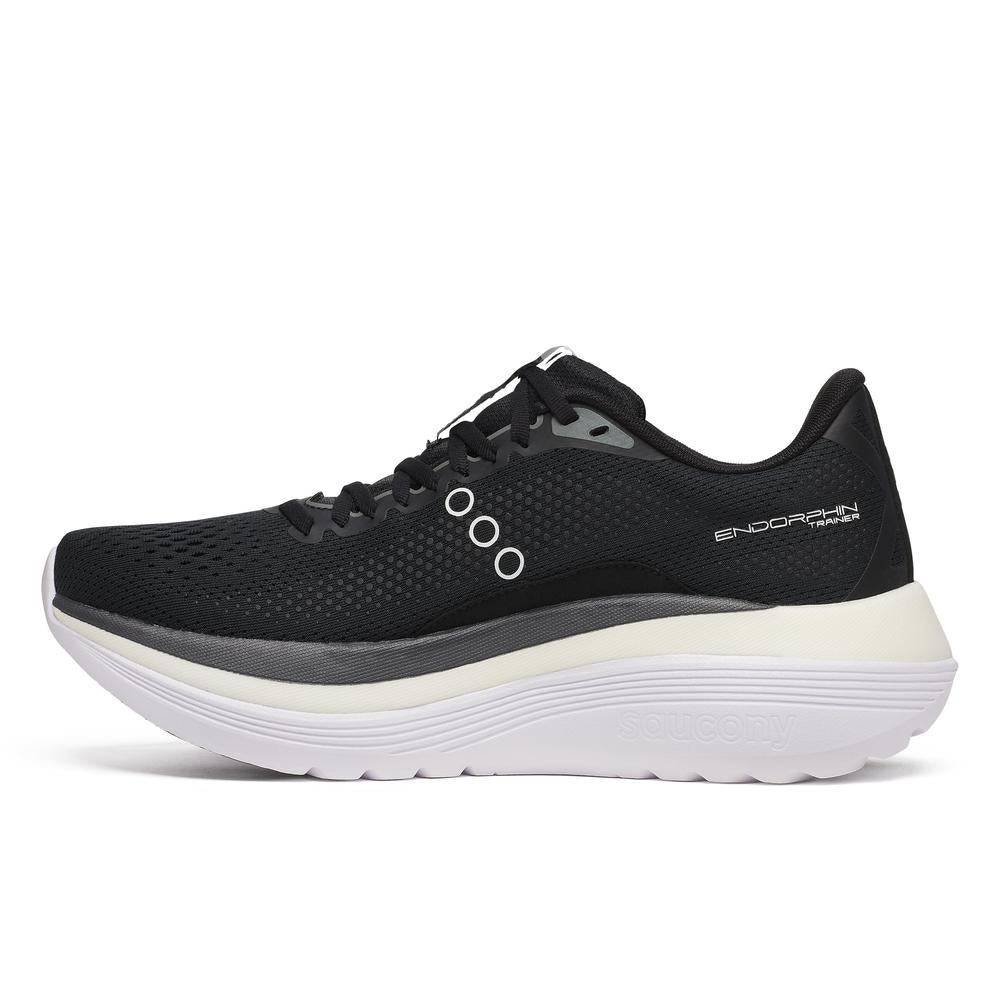 SAUCONY Men's Endorphin Trainer - Black/White - S20996-100