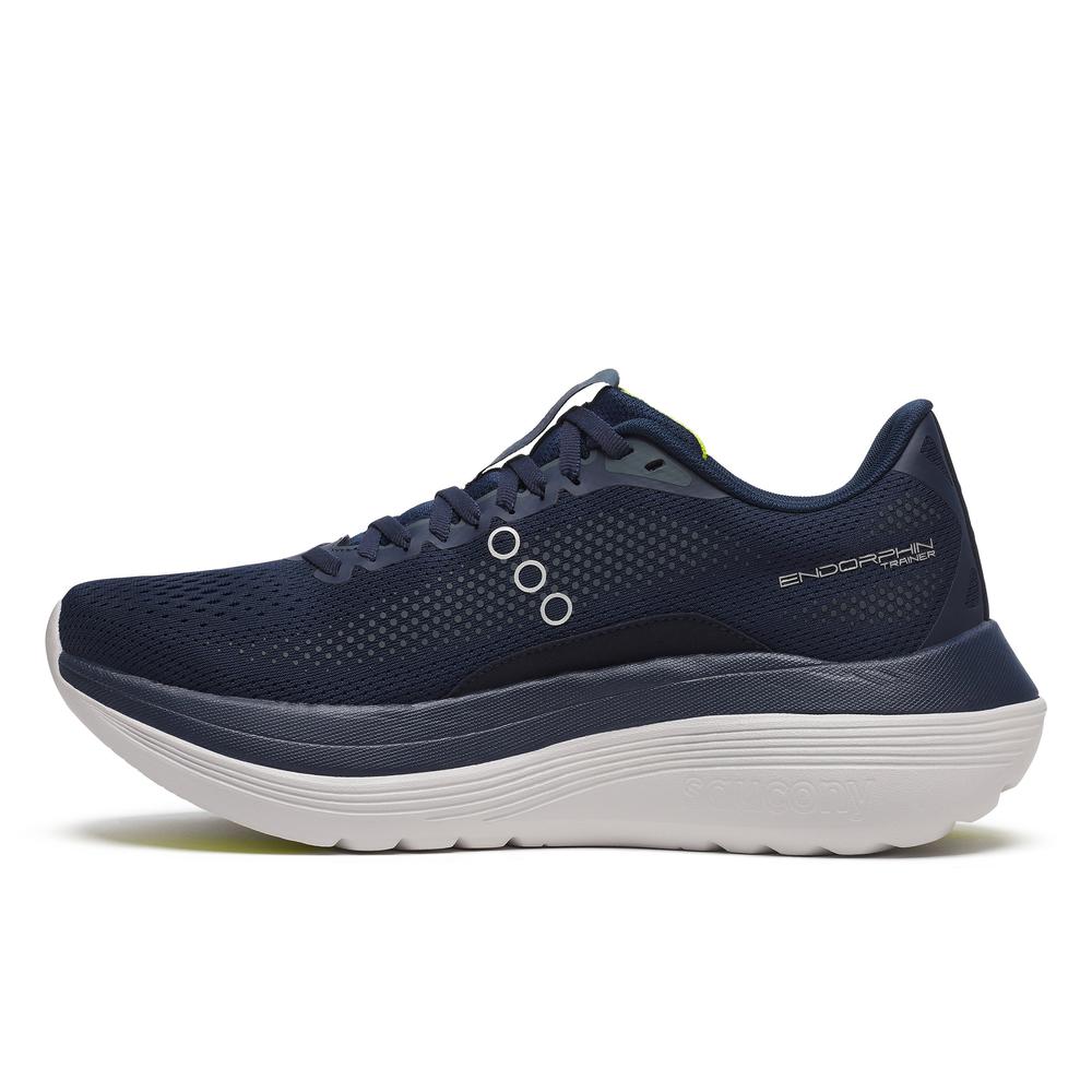 SAUCONY Men's Endorphin Trainer - Navy/Primrose - S20996-160