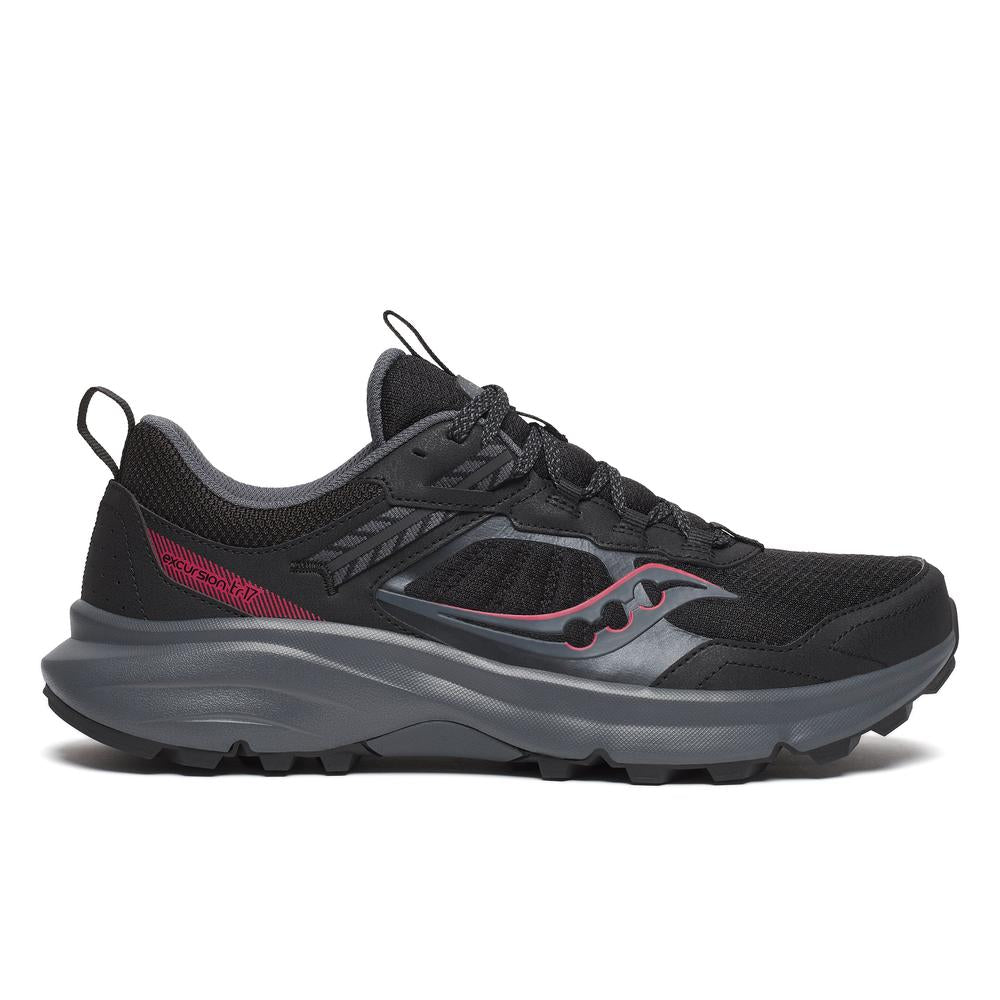 Saucony Excursion Tr17 | Shadow/Black | Men's Trail Running or Walking ...