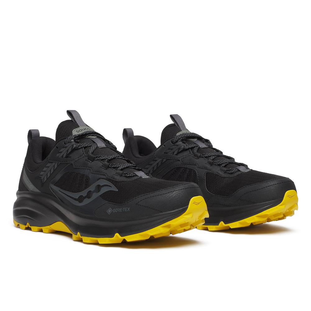 SAUCONY Men's Excursion Tr17 Gtx - Black/Oak - 'S20960-200.070