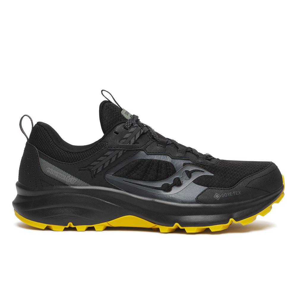 SAUCONY Men's Excursion Tr17 Gtx - Black/Oak - 'S20960-200.070