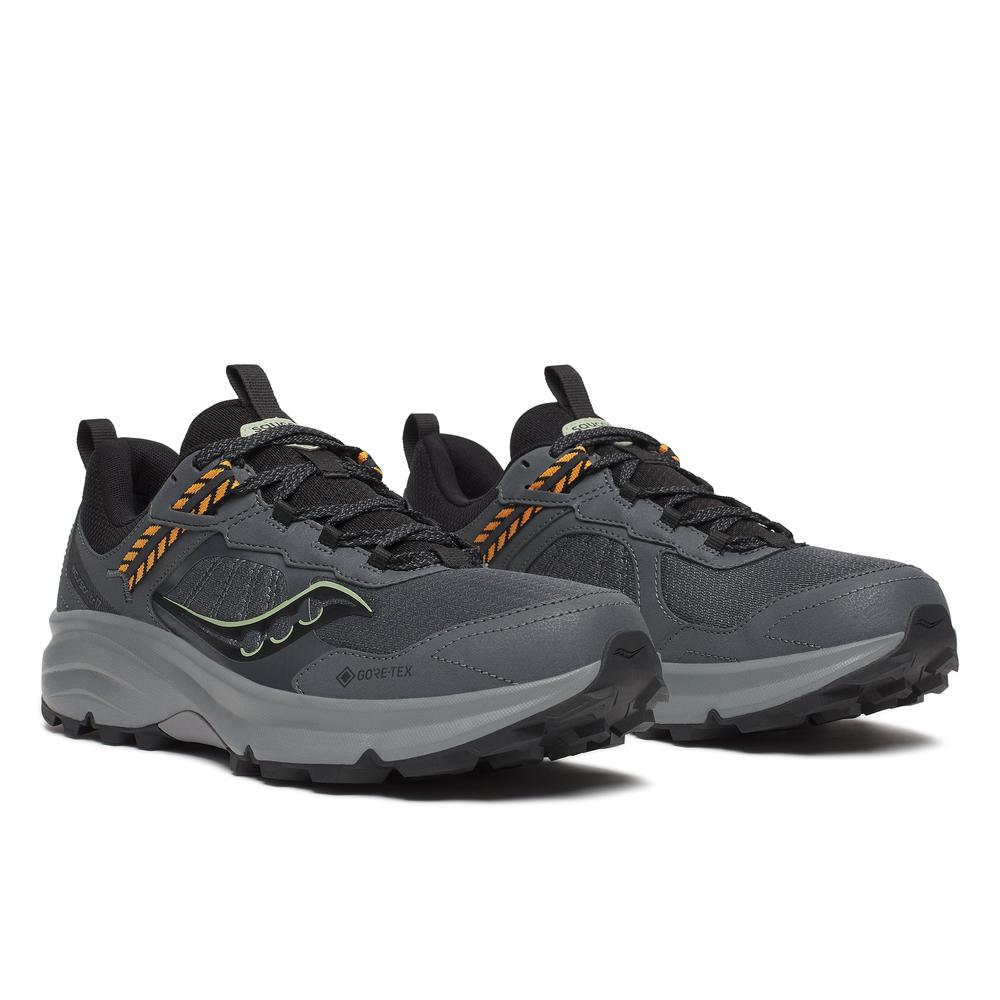 SAUCONY Men's Excursion Tr17 Gtx - Shadow/Black - 'S20960-201.070