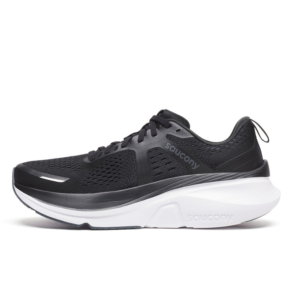 SAUCONY Men's Guide 18 Black/White - S20998-100