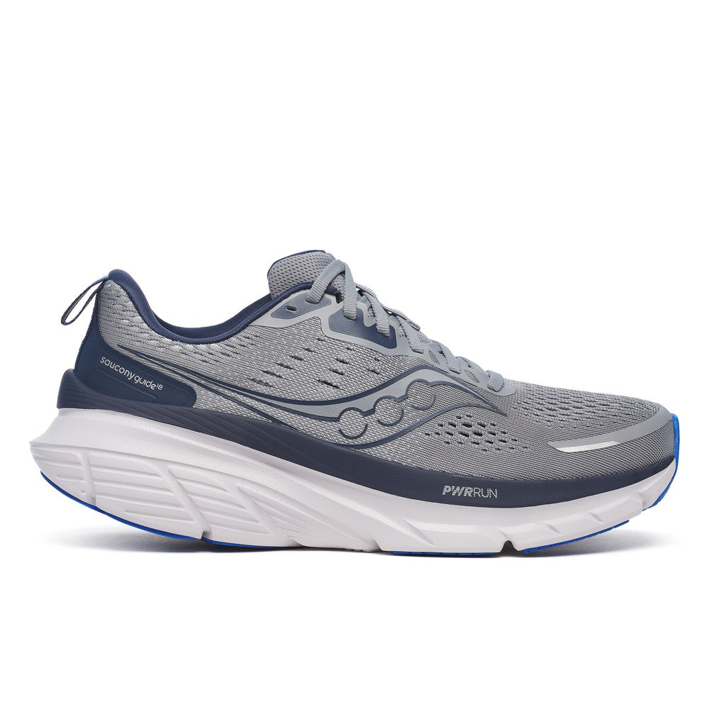 SAUCONY Men's Guide 18 Flint/Navy - S20998-161