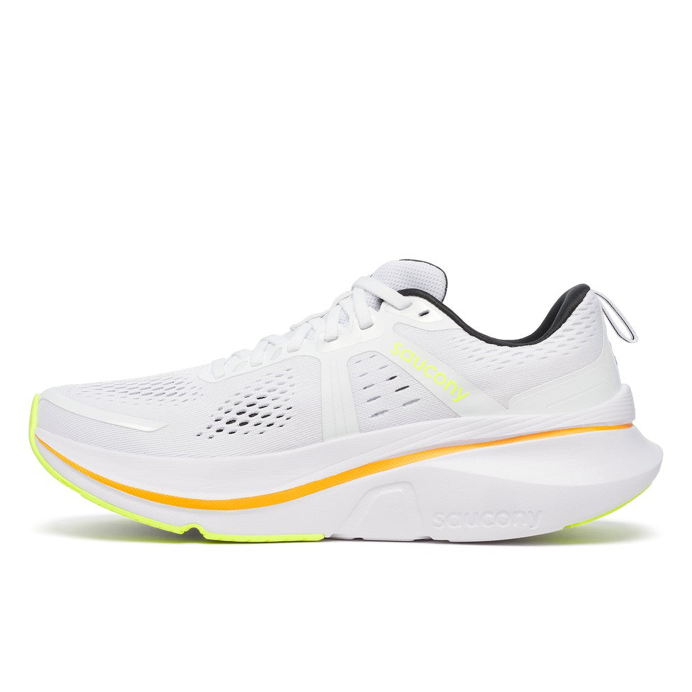 SAUCONY Men's Guide 18 White/Peel - S20998-131