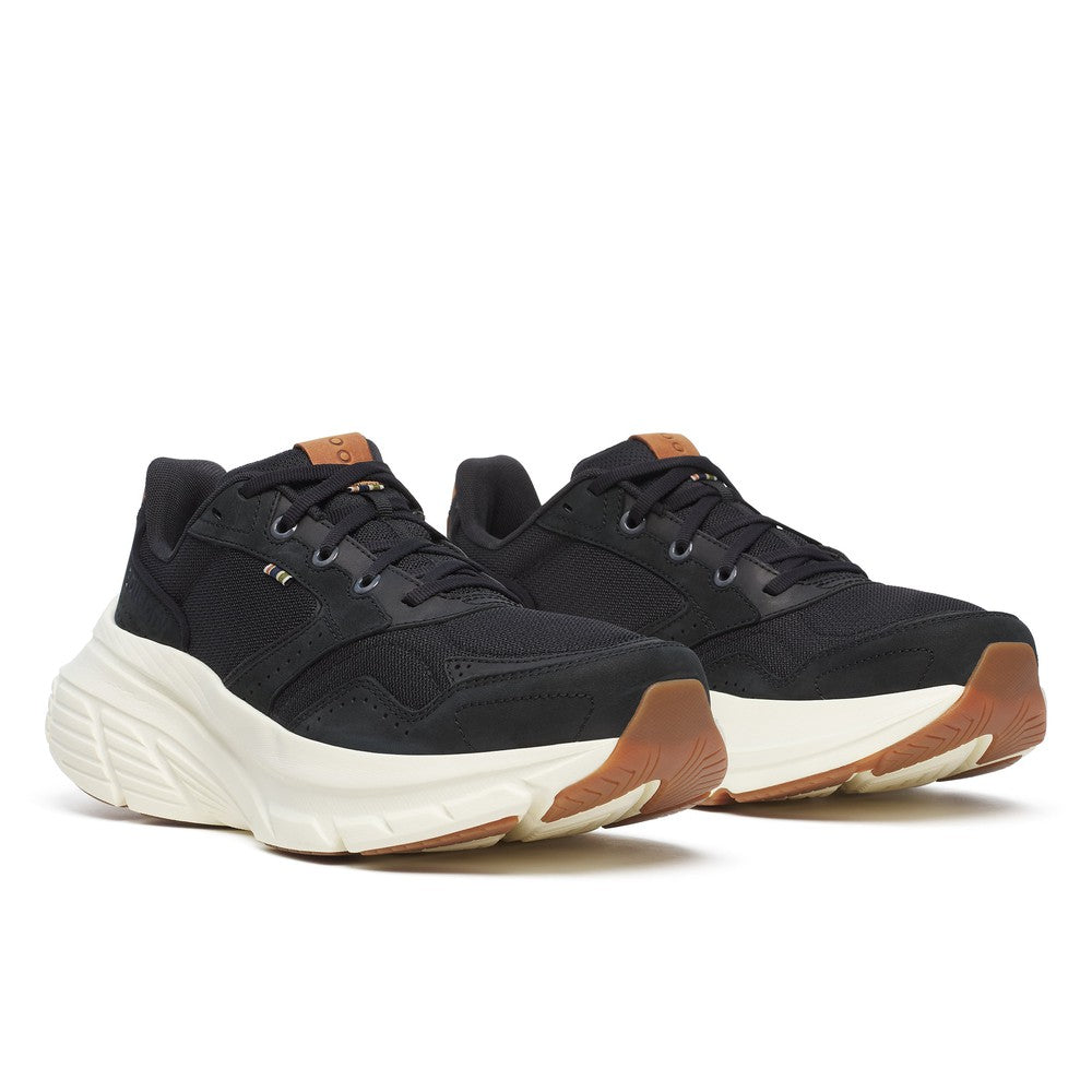 New Saucony Men\'s Black and Brown Athletic Running Shoes Saucony Shadow 6000 Brown Black S70441-51 Men main image 3