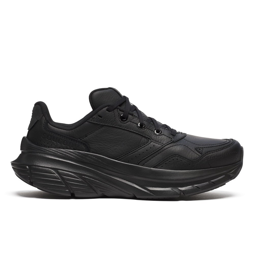 Saucony Guide Metro LE Triple Black Men's Walking Shoes