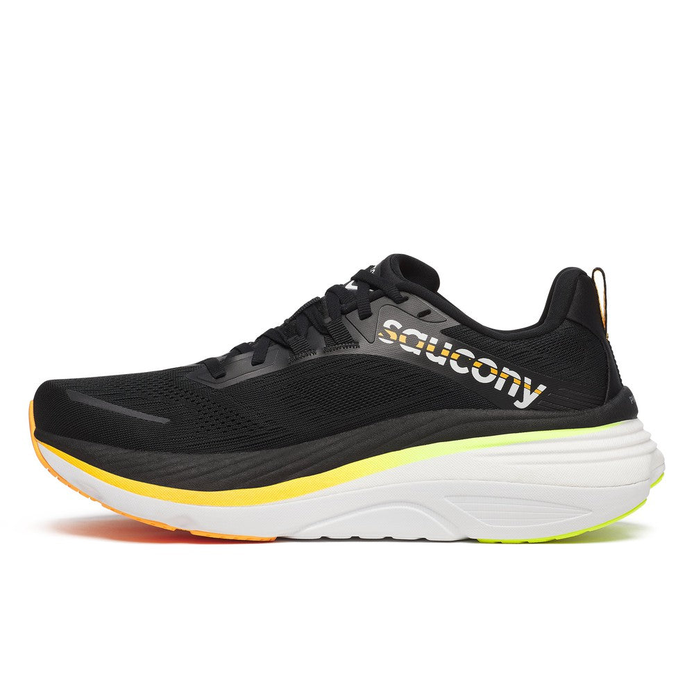 Saucony Hurricane 24 | Black/VO2 | Men display picture 3