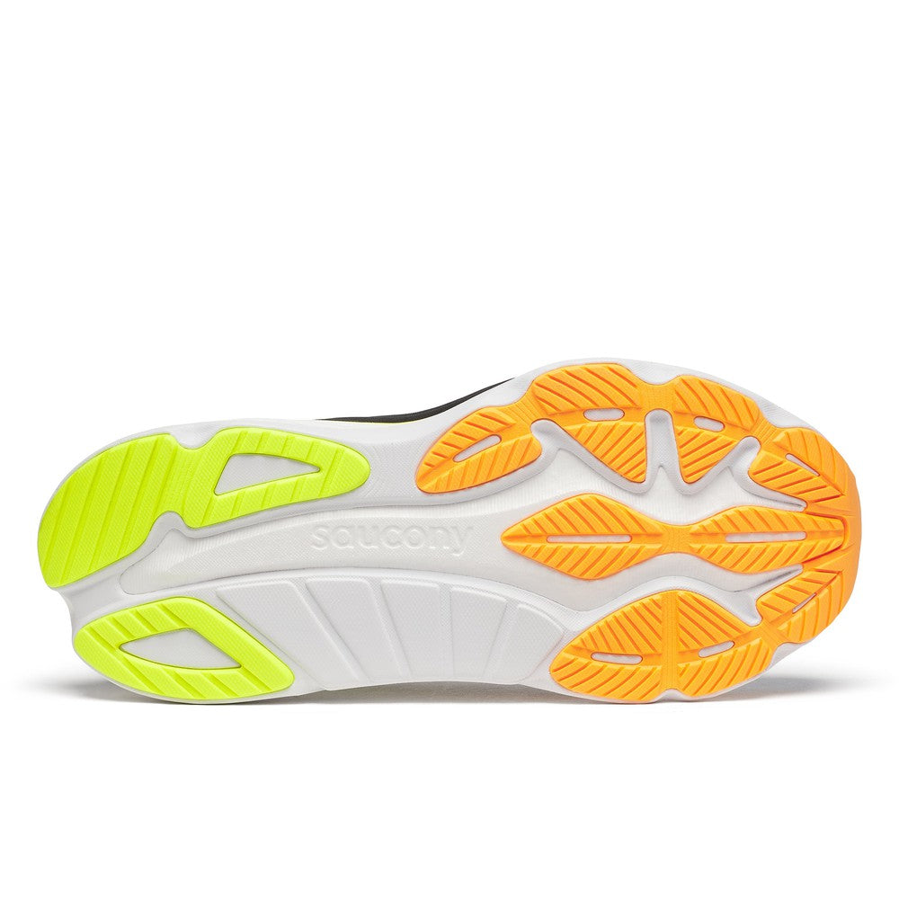 Saucony Hurricane 24 | Black/VO2 | Men display picture 3