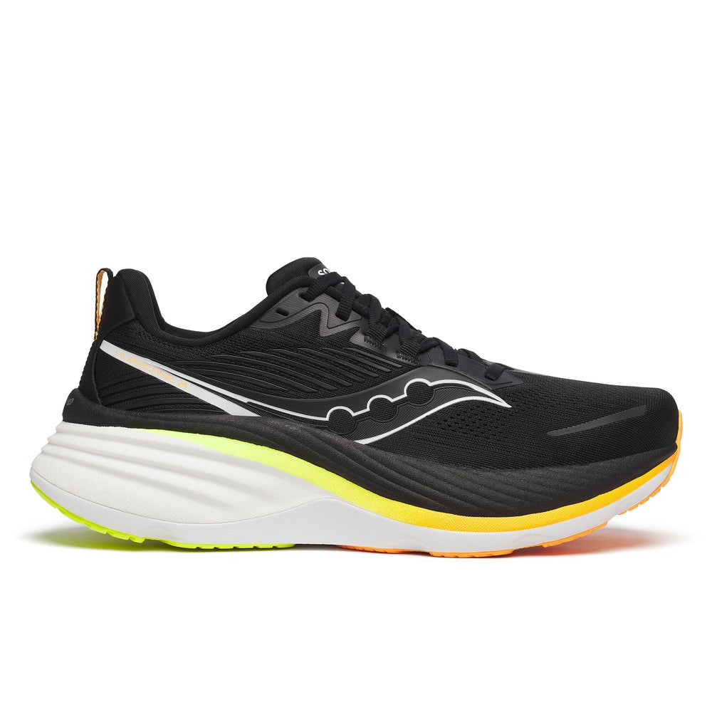 SAUCONY Men's Hurricane 24 Black-VO2 - S20933-32