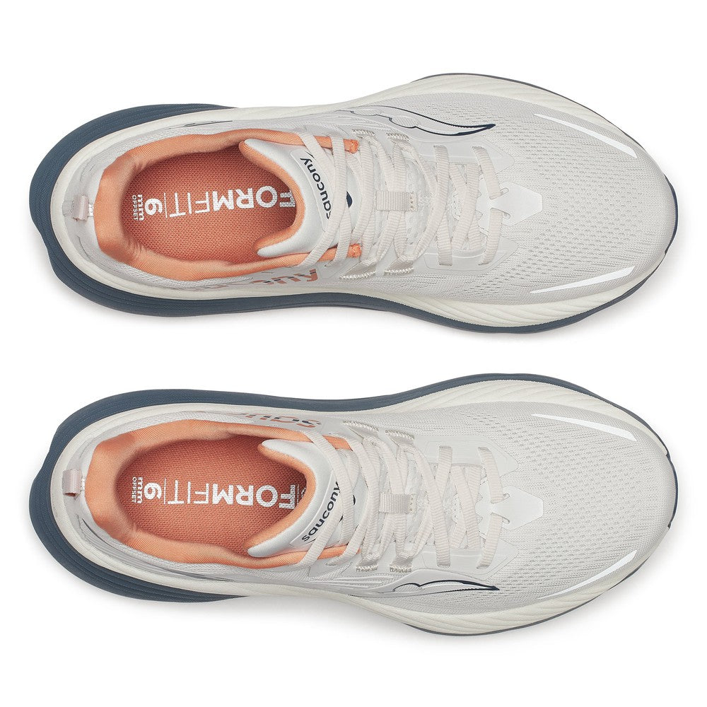 Saucony Hurricane 24 | Vanilla/Dusk | Men display picture 2