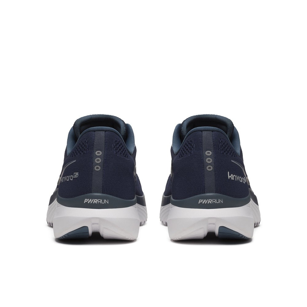 Saucony Kinvara 15 | Navy/Silver | Men display picture 3