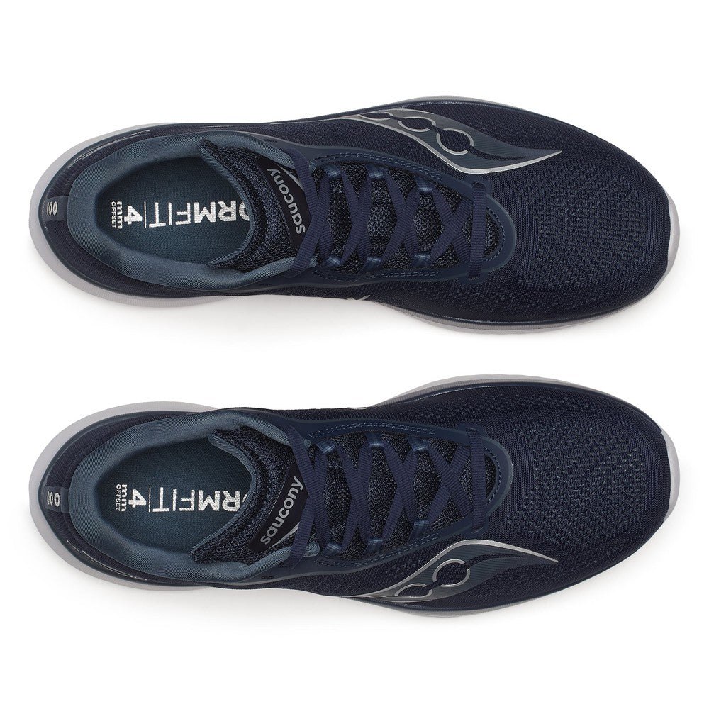 Saucony Kinvara 15 | Navy/Silver | Men