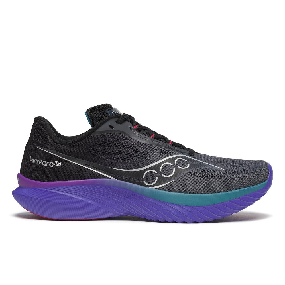 SAUCONY Men's Kinvara 15 Shadow - S20967-168