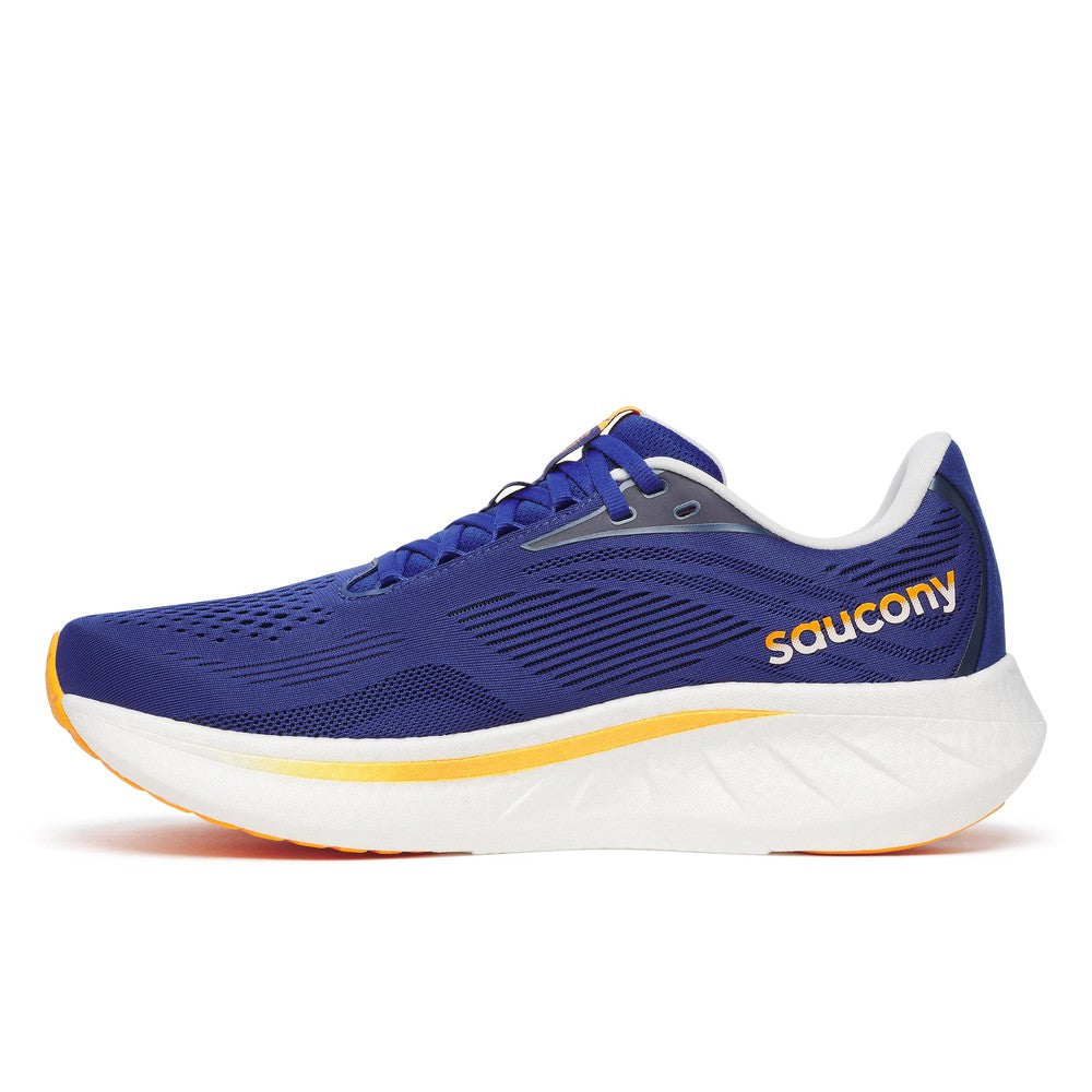 SAUCONY Men's Ride 18 Azurite/Peel - S21000-163