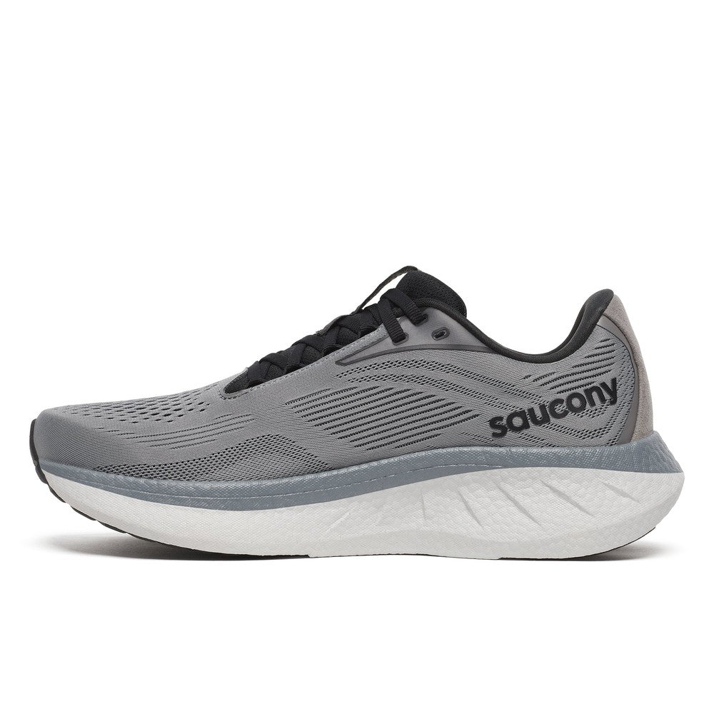 SAUCONY Men's Ride 18 Cinder/Black - S21000-104