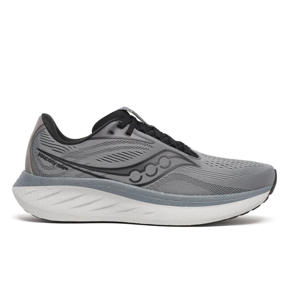 Saucony Ride 18 | Cinder/Black | Men's Neutral Running Shoes