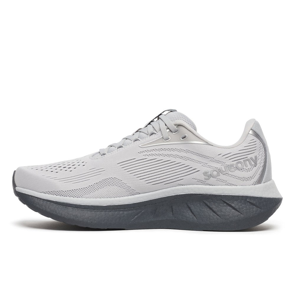 NEW SAUCONY men\'s ride 18 running shoes in cloud/shadow Saucony - Men main image 3