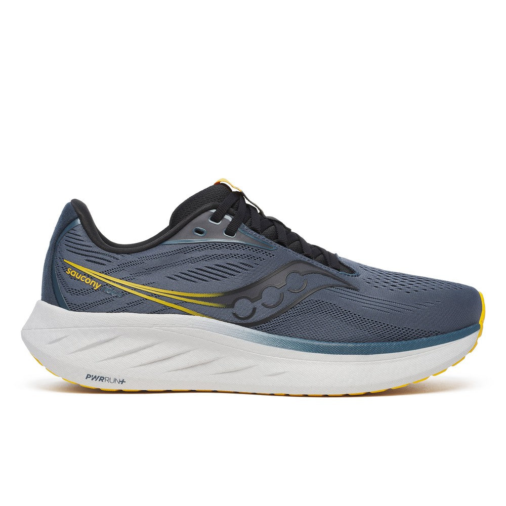 SAUCONY Men's Ride 18 Dusk/Pollen - S21000-162