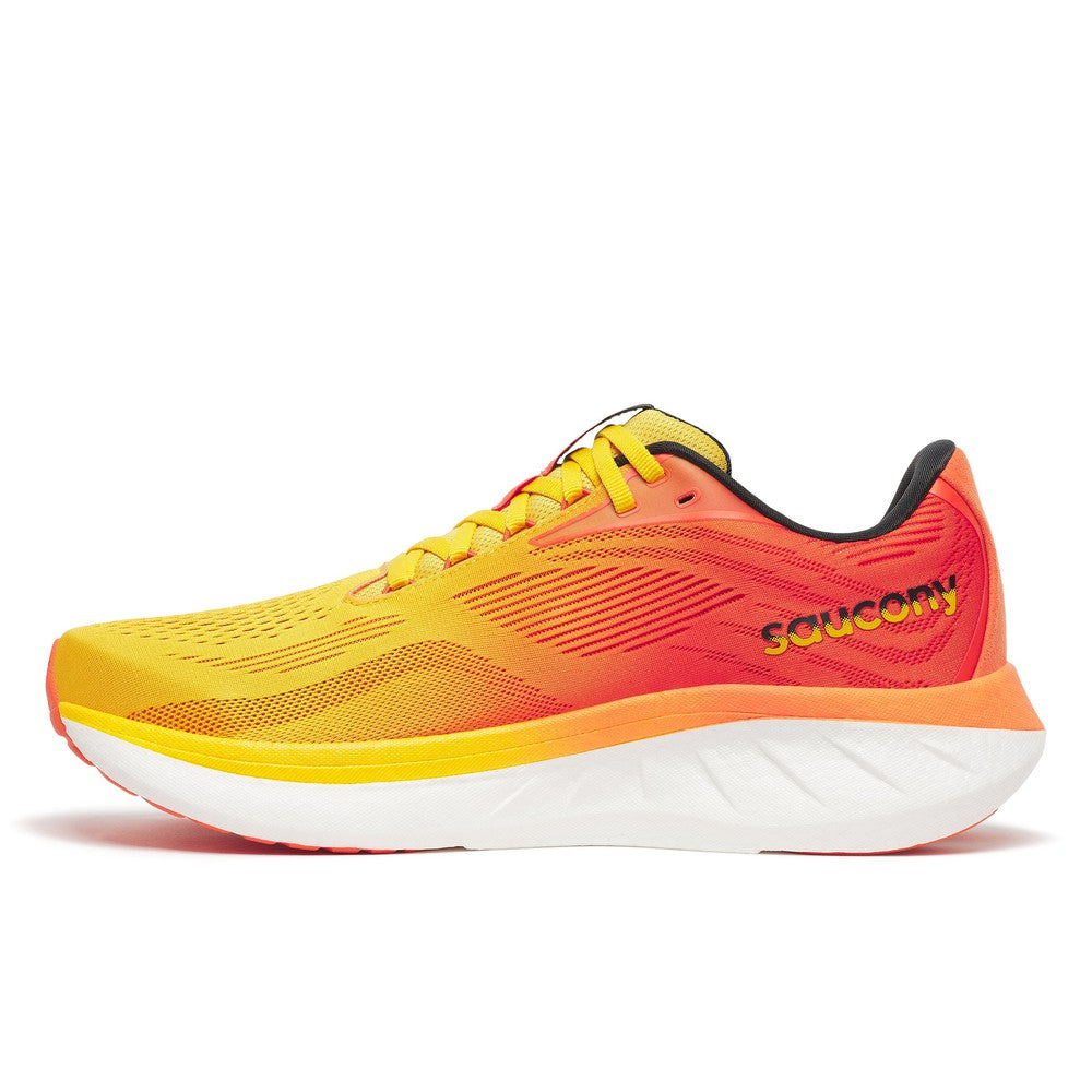 SAUCONY Men's Ride 18 Pollen/Pepper - S21000-140