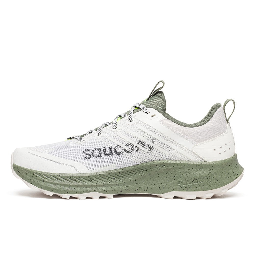 SAUCONY Men's Ride TR2 White-Olivine - S20951-140