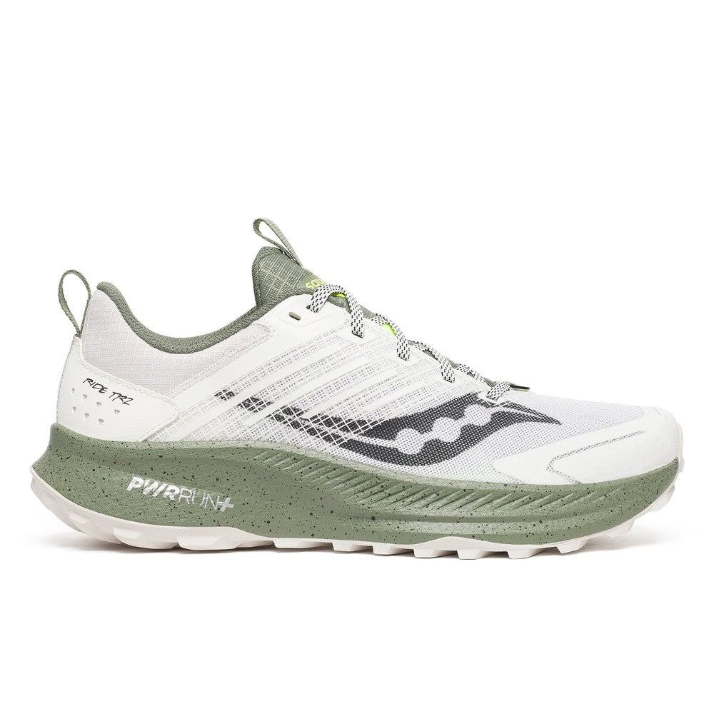 SAUCONY Men's Ride TR2 White-Olivine - S20951-140