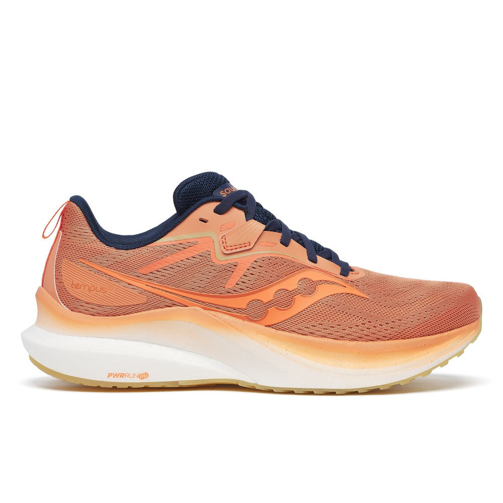 Saucony Tempus Rust/Navy Men's Stability Running Shoes