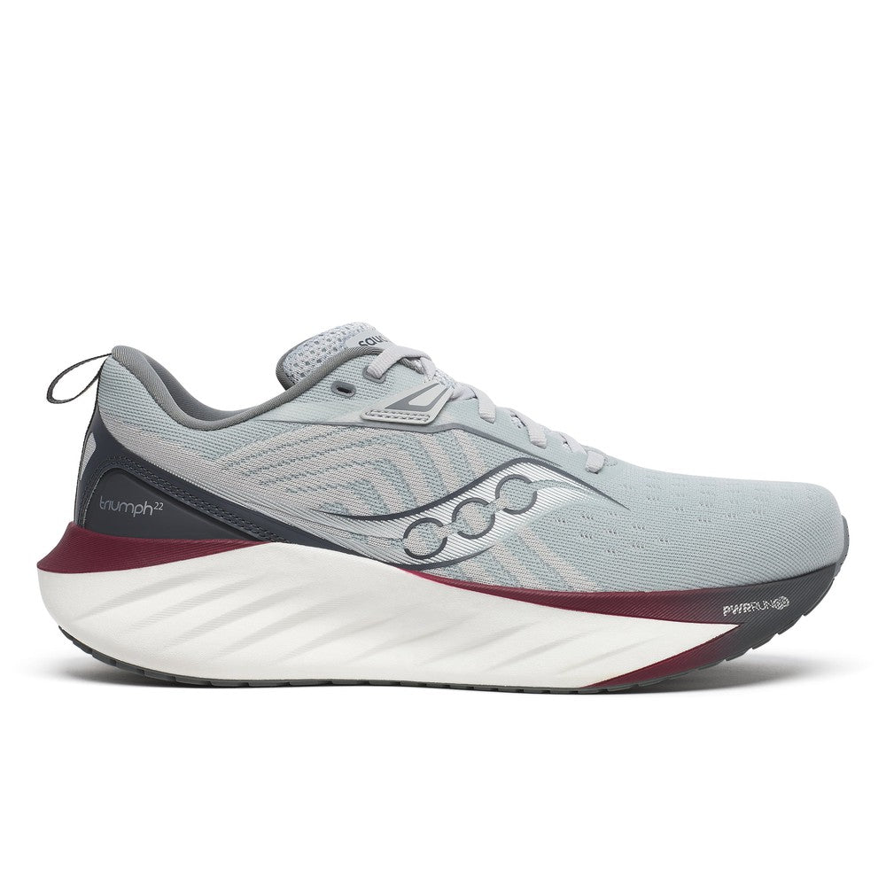 SAUCONY Men's Triumph 22 Cloud-Currant - 'S20964-210.070