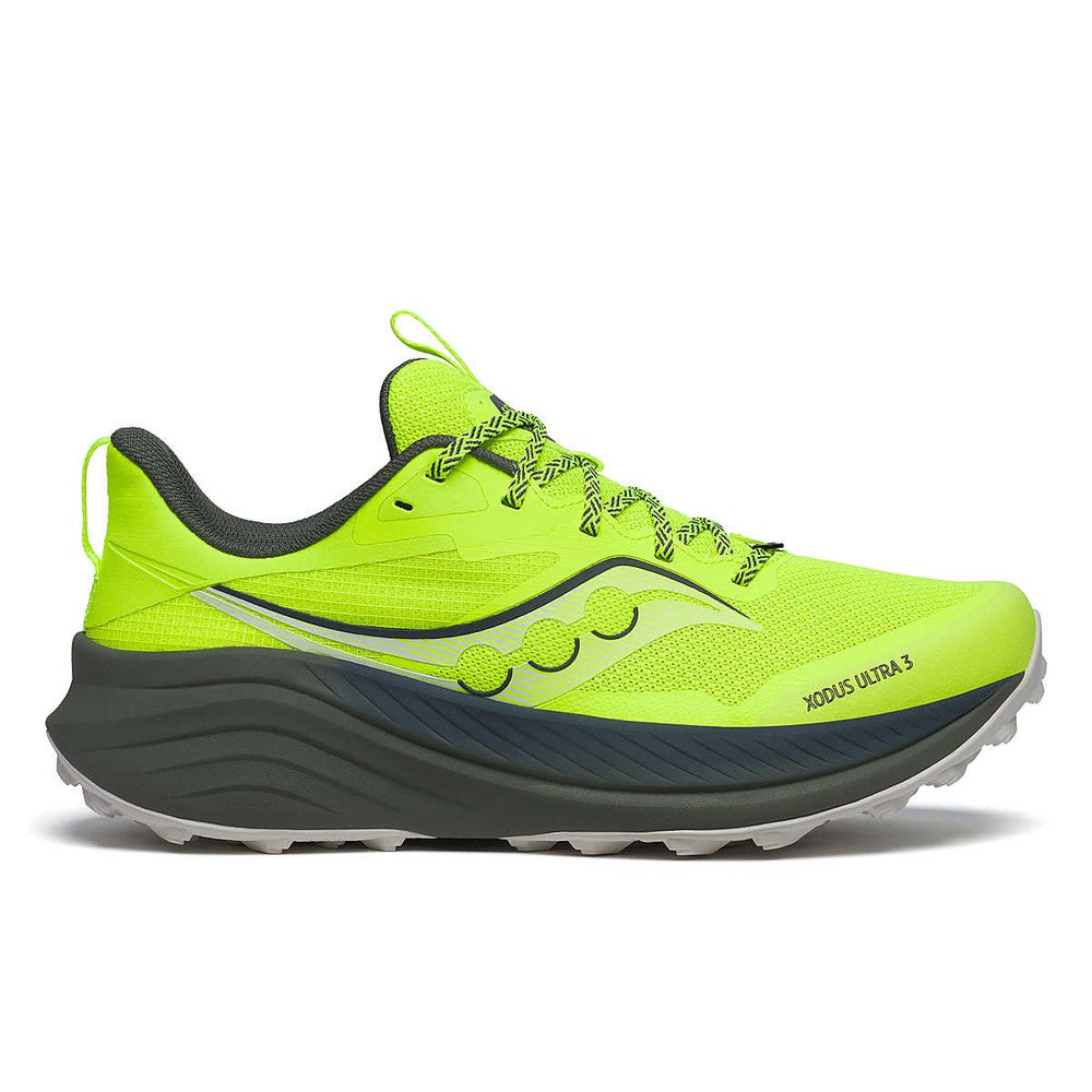 SAUCONY Men's Xodus Ultra 3 Citron/Bough - 'S20914-220.070