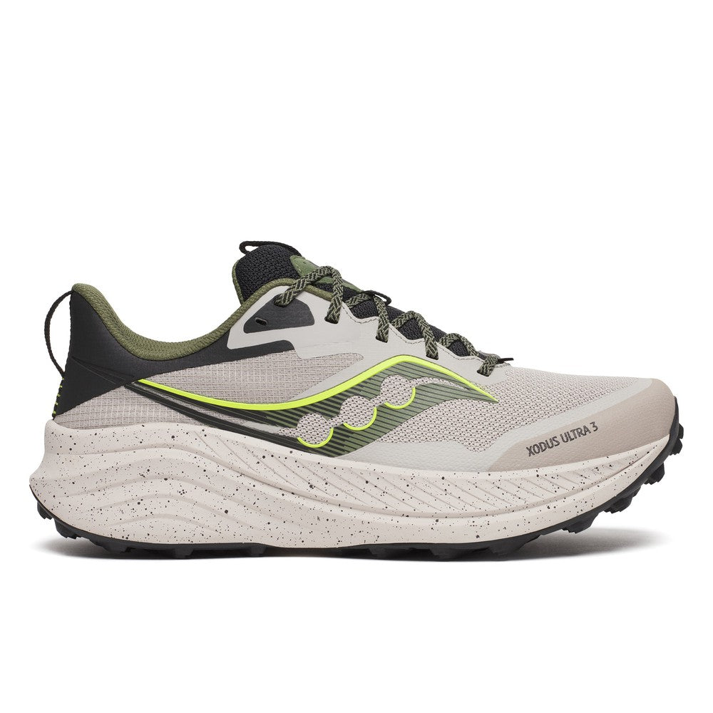 SAUCONY Men's Xodus Ultra 3 Dove Olivine - S20914-163