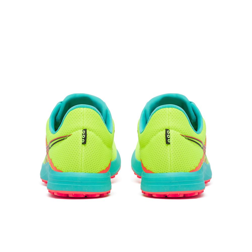 Saucony Kilkenny XC10 Spike | Citron/Mutant | Cross-Country Spike