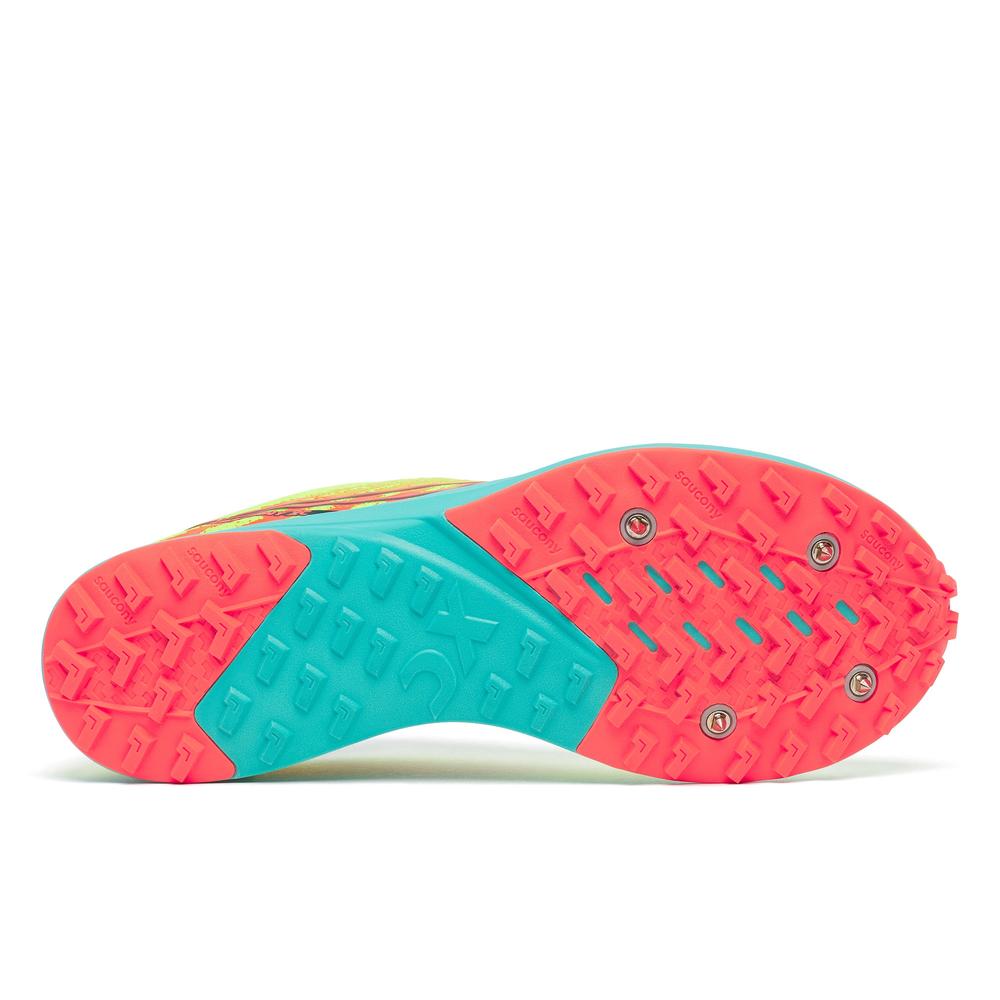 岸170 カクン Saucony Kilkenny XC10 Spike | Citron/Mutant | Cross-Country Spike
