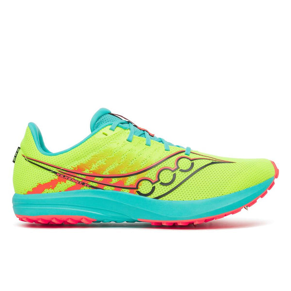 オニオンキングジェレミースコット Saucony Kilkenny XC10 Spike | Citron/Mutant | Cross-Country Spike
