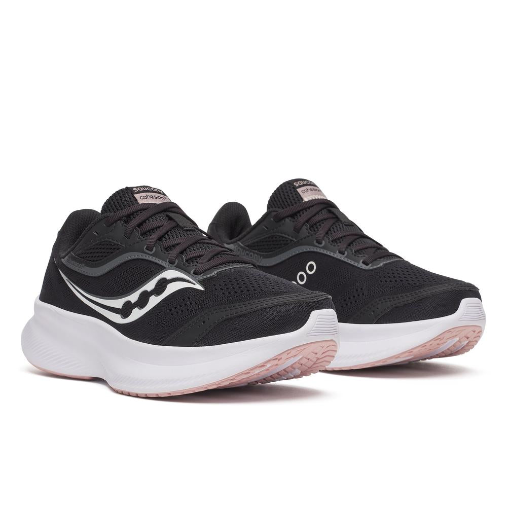 SAUCONY W COHESION 18 - BLACK/CAMEO - S11034-210