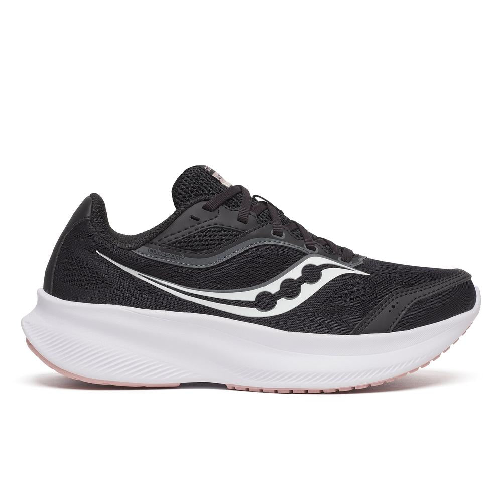 SAUCONY W COHESION 18 - BLACK/CAMEO - S11034-210