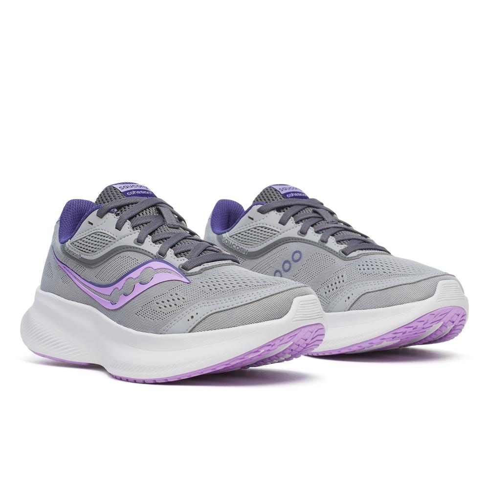 SAUCONY W COHESION 18 - FOSSIL/CROCUS - S11034-214