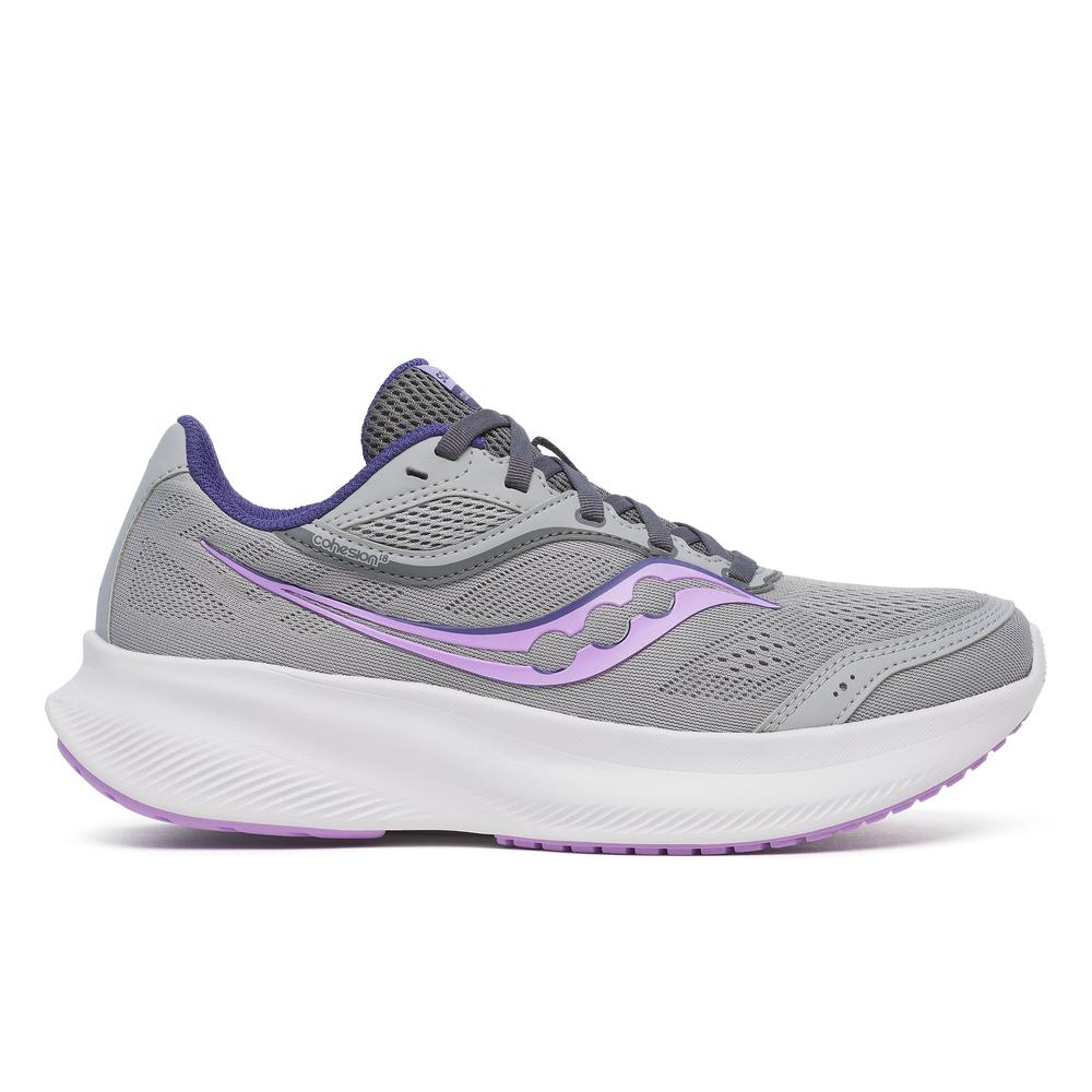 SAUCONY W COHESION 18 - FOSSIL/CROCUS - S11034-214