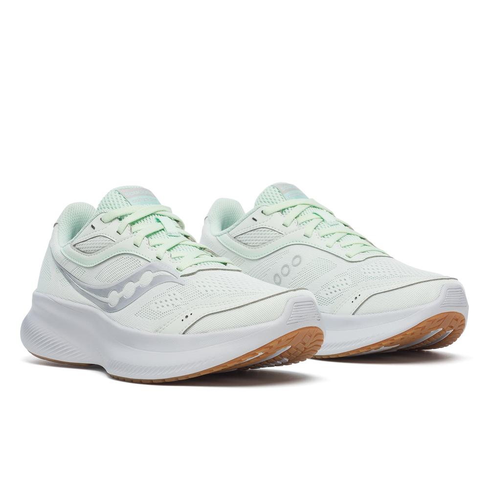 SAUCONY W COHESION 18 - MIST/GUM - S11034-220