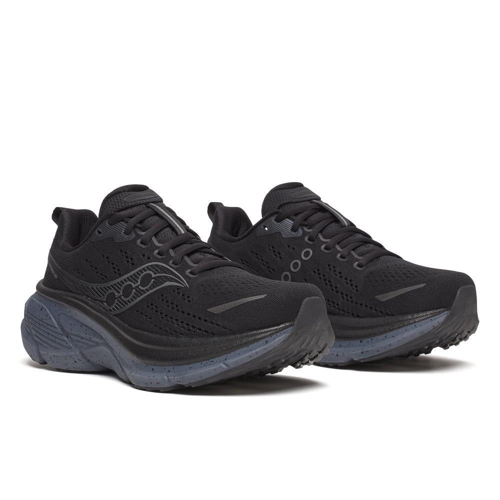SAUCONY W HURRICANE 25 - BLACK/SHADOW - S11026-206