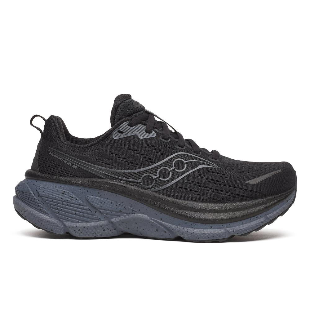 SAUCONY W HURRICANE 25 - BLACK/SHADOW - S11026-206
