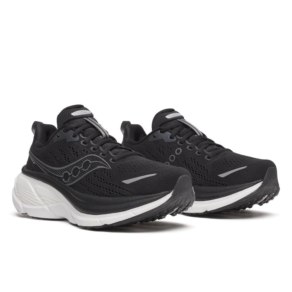 SAUCONY W HURRICANE 25 - BLACK/WHITE - S11026-200