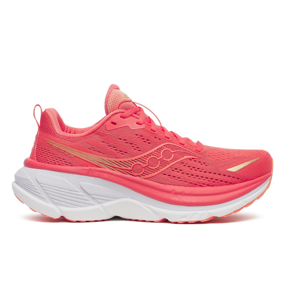 SAUCONY W HURRICANE 25 - CORAL/THISTLE - S11026-240