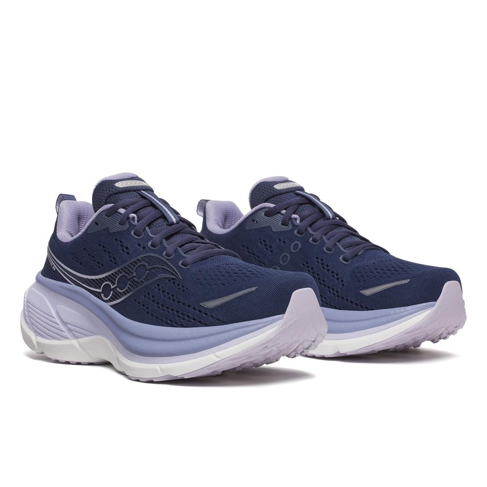 SAUCONY W HURRICANE 25 - NAVY/ASTER - S11026-208