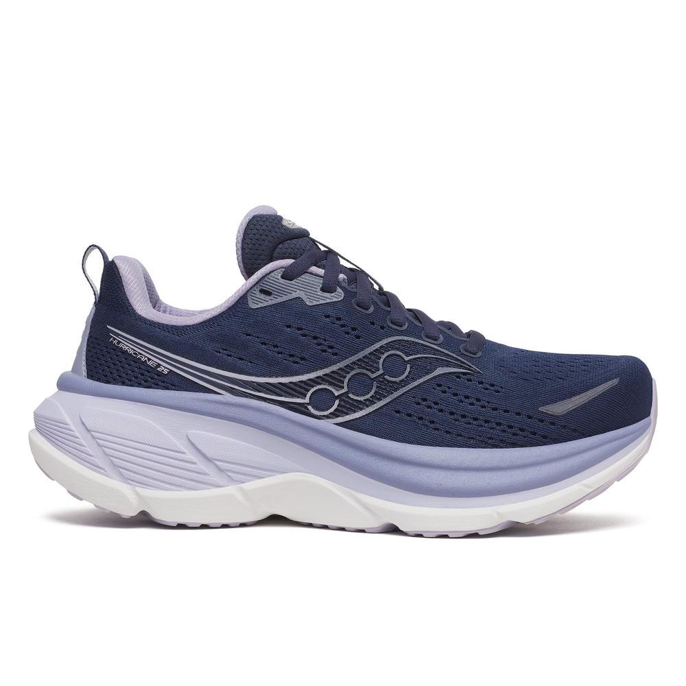 SAUCONY W HURRICANE 25 - NAVY/ASTER - S11026-208