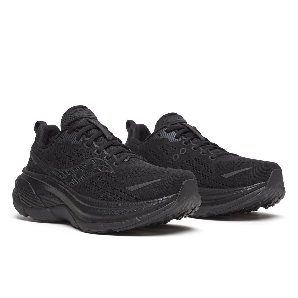 SAUCONY W HURRICANE 25 - TRIPLE BLACK - S11026-201