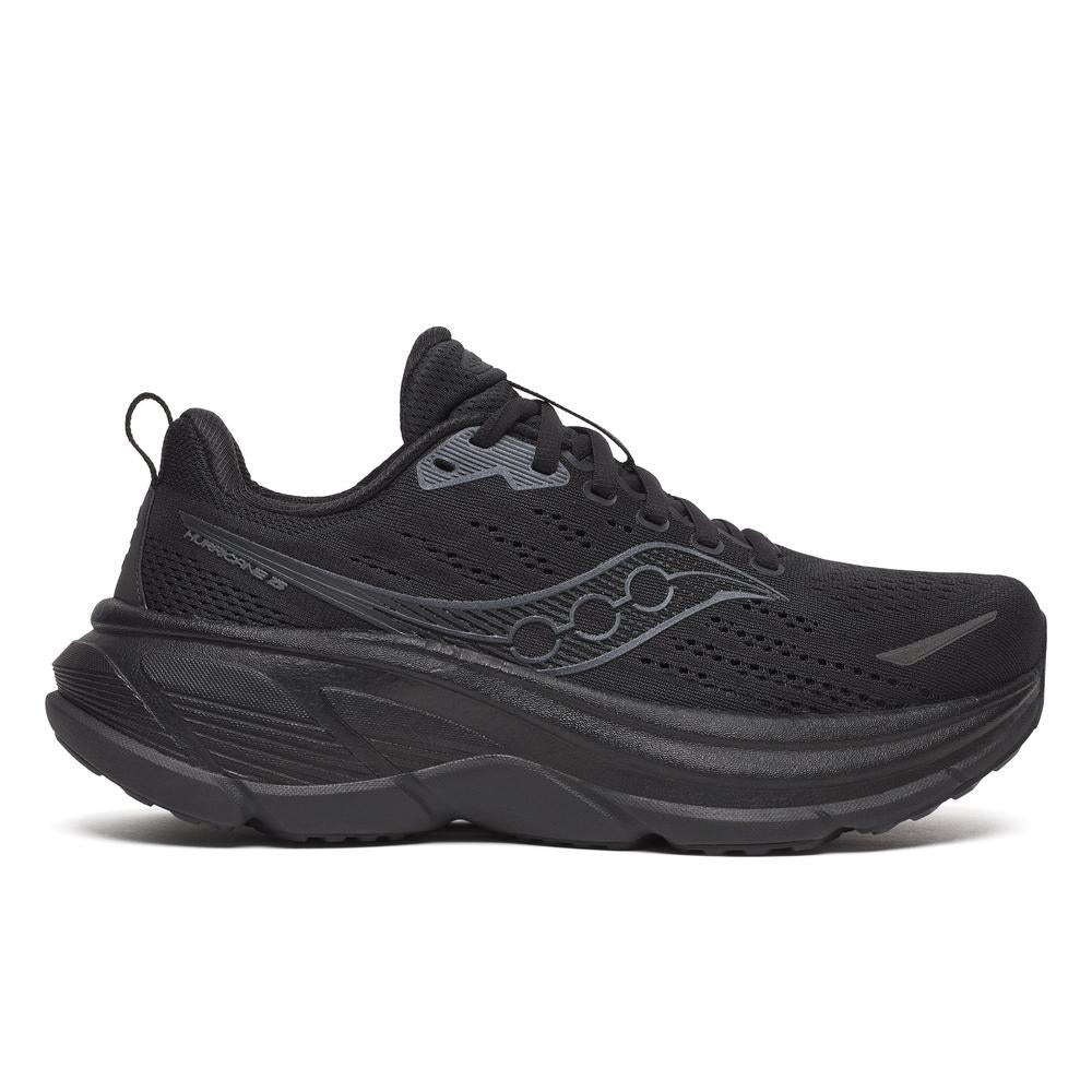SAUCONY W HURRICANE 25 - TRIPLE BLACK - S11026-201